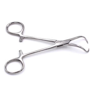 ที่หนีบผ้าแบ็คเฮาส์ สแตนเลส ใช้ซ้ำได้ พร้อมกลไกล็อค สำหรับงานทันตกรรมมืออาชีพ - Product Image 6