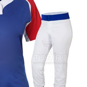 Vêtements de sport d'entraînement de softball confortables de haute qualité ensembles de vêtements de baseball et de softball respirants à vendre en ligne - Product Image 4