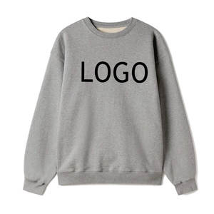 Sudaderas de diseño personalizado Servicio OEM Sudaderas de alta calidad Sudaderas de cuello redondo de alta calidad para hombres Sudaderas regulares de color personalizado para hombres - Product Image 1