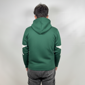 เสื้อฮู้ดและสเวตเตอร์สำหรับผู้ชายไซส์พิเศษมีฮู้ดระบายอากาศได้ดีโลโก้ออกแบบได้ตามใจ - Product Image 4