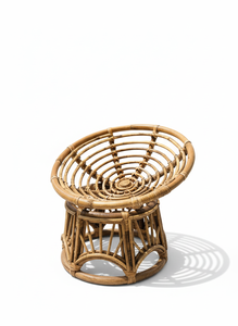 Fauteuil en rotin naturel fabriqué à la main | Meubles en osier durables | Chaise écologique moderne pour le salon, la cuisine et l'extérieur - Product Image 2