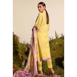 Vestido de Gasa Primavera/Verano de Saga - Product Image 3