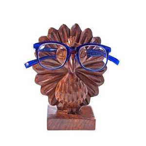 Soporte para Gafas con Forma de Pavo Real Hecho a Mano para Exhibición - Product Image 6