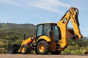 Vente en gros de pelles rétrocaveuses CAT 440 de 2020, d'occasion, de haute qualité, bon marché, 176 heures, godet 4:1, capacité de charge, prêtes pour l'exportation mondiale - Product Image 3