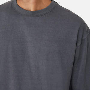 Camisetas de Moda para Hombre, Logotipo Personalizado, Camisetas de Algodón de Alta Calidad para Hombre - Product Image 3