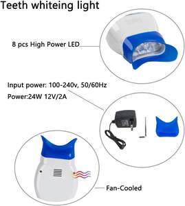 <strong>Dental</strong> Whitening Lamp <strong>8</strong> LED Blue Cold Light Lamp Bleaching Accelerator Desk /<strong>Chair</strong> Type <strong>Dental</strong> Teeth Whitening Machine - Product Image 2