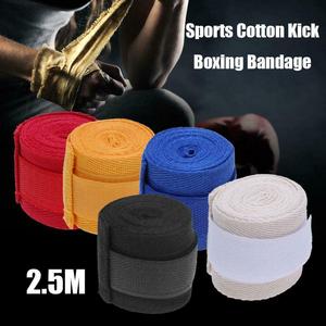 Nouvel arrivage de bandelettes de main imprimées personnalisées Top Design Bandages de main de boxe en maille élastique pour les poignets logo personnalisé - Product Image 6