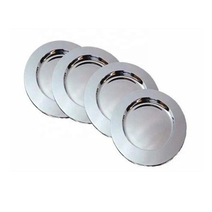 แผ่นสแตนเลสที่ชาร์จทรงแก้วสีทองสีชมพูแบบโมเดิร์นทำด้วยมือสำหรับตกแต่งห้องครัวในบ้าน - Product Image 4