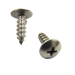 สกรูเกลียวปล่อยหัวจมแบบอบชุบสังกะสี มาตรฐานเมตริก ISO M3 เกลียวเต็มตัว ผลิตตามสั่ง - Product Image 3