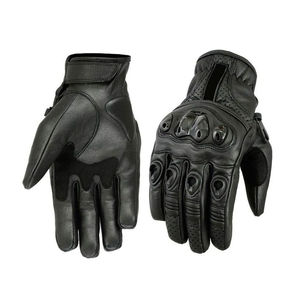 Guantes de Motociclismo de Invierno de Cuero con Logotipo Personalizado, Diseño Personalizado, Impermeables y Resistentes al Viento, Unisex, Nuevo - Product Image 6