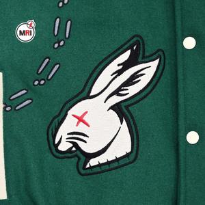 Blouson universitaire Letterman vintage à logo personnalisé pour hommes blouson aviateur personnalisé de style rue pour l'hiver - Product Image 2