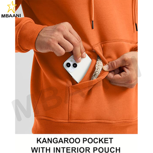 Sweat-shirts à capuche Sherpa, sweats de sport en couleur personnalisée - Product Image 4