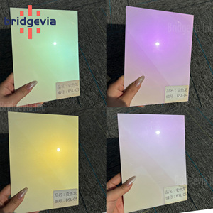 Láminas Acrílicas Iridiscentes con Degradado de Perla, 3mm, Alto Brillo, Panel Sólido, Grosor Personalizado para Letreros, Manualidades, Exhibición, Publicidad y Decoración - Product Image 3