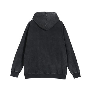 Sudadera con capucha con cremallera de lavado ácido personalizada de calidad superior Diseño único Adultos usan Sudadera con capucha con cremallera de lavado ácido - Product Image 6