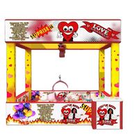 Machine à griffes géante à pièces, nouvelle génération, pour attraper de gros jouets en peluche, jeu pour 1 joueur, machine à griffes humaine