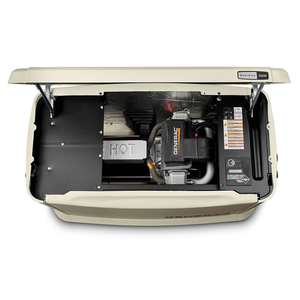 Générateur de secours monophasé Generac 70432 de 22 000 watts avec démarrage automatique et refroidissement par air - Product Image 4