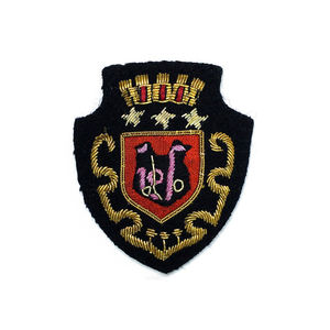 Insignes de fil de lingot de mode de haute qualité fabrication de qualité supérieure nouveau Design insignes de fil de lingot de mode mode personnaliser le patch #4468 - Product Image 5