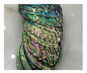 Coquilles d'ormeau en vrac pour créations artistiques, coquilles d'ormeau naturelles brutes pour la décoration de bijoux, provenant de fournisseurs vietnamiens, offre compétitive - Product Image 1