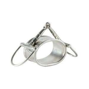 Anillo para Servilletas con Diseño de Silla de Montar Antigua, Estilo Ecuestre - Product Image 2