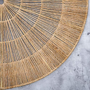 Vietnam vente en gros bohème jonc de mer décoration murale panier raphia jonc de mer ferme Boho mur cintre Accent Art tenture murale décor - Product Image 5