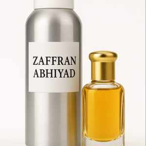High Quality Zaffran Abhiyad 100 Grams Concentrated <b>Perfume</b> <b>Oil</b> Long Listing Unisex Fragrance for Daily Use and <b>Perfume</b> Making - Product Image 1