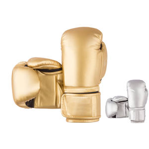 Gants de boxe en cuir artificiel robustes pour l'entraînement, le sparring, le kickboxing, le muay thaï, fabricant de gants en gros OEM - Product Image 5