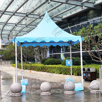 Tenda Bagno Modulare Portatile con Pareti in ABS per Eventi all'Aperto e Cantieri Edili