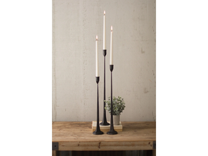 Porte-ouragan en métal mural artistique pour décoration de maison bougeoir en métal pour décoration de table à manger de luxe en métal - Product Image 3