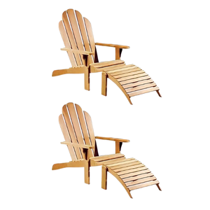 Prix de gros Mobilier d'extérieur Chaises vapeur en bois de teck Chaise de jardin Chaise longue pour piscines - Product Image 3