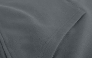 Sweat-shirt à capuche pour homme personnalisable 100% coton Pull d'hiver à capuche Thermique en polaire uni avec logo brodé - Product Image 4