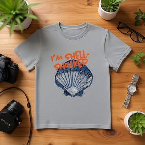 T-Shirt Unisex 100% Cotone 210GSM Stile Casual con Stampa Personalizzata di Rose, Modello con Stampa DTG - Product Image 3