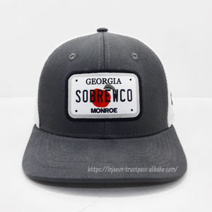 Sombreros de camionero con diseño de logotipo personalizado OEM, sombreros de camionero con bordado 3D personalizado, malla, superventas de INJAE VINA - Product Image 2