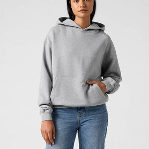 Sudaderas personalizadas con bolsillos, sudaderas de forro polar, sudaderas de algodón en blanco al por mayor, proveedor de impresión a granel - Product Image 1