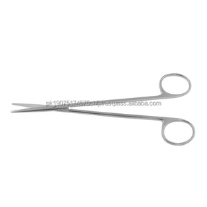 Tijeras de Disección Lincoln de Alta Calidad, Instrumento de Disección Quirúrgica Manual de Precisión de Acero Inoxidable, Clase I CE ISO - Product Image 2