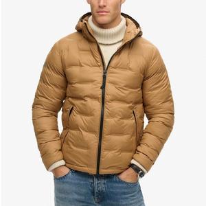 Men's High Quality <b>Duck</b> <b>Down</b> Puffer Jacket Custom Design Streetwear With Thick Trendy Zipper Closure Plus Size <b>Coats</b> From BD - Product Image 2