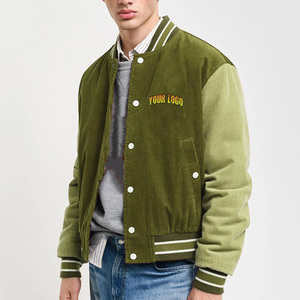 Chaquetas Varsity Moradas Personalizadas al por Mayor para Hombre, Cuello Alto, Bordado, Parches de Chenilla con Letras de Béisbol, Resistentes al Agua - Product Image 1