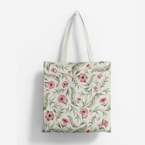 Fashionable Everyday <b>Tote</b> <b>Bag</b> Soft Cotton Strong Handles Perfect for <b>Work</b> Shopping & Outings - Product Image 2