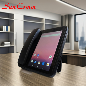 Teléfono inalámbrico fijo 4G de 8 pulgadas con Android para trabajar desde configuraciones domésticas - Product Image 1