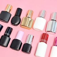 Colle pour extensions de cils de marque privée, sans latex, colle coréenne pour cils