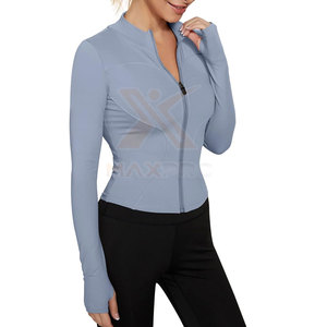 Pakistan Manufacture Women <b>Yoga</b> <b>Jacket</b> Breathable Women <b>Yoga</b> <b>Jacket</b> Quality Made Women <b>Yoga</b> <b>Jacket</b> - Product Image 2