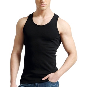 Débardeur Premium pour Homme, Personnalisable avec Logo OEM, Style Streetwear, Débardeur Musculation Sans Manches - Product Image 1