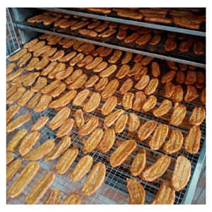 Plátanos Secos Suaves, Rodajas de Plátano Seco para Loncheras, Mezclas de Frutos Secos y Empaques para Venta al por Menor, Origen Vietnam - Product Image 3