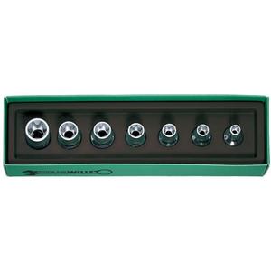 Jeu de douilles TORX Stahlwille (7 pièces) Pour une fixation efficace et sécurisée - Product Image 1