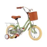 Vélos pour enfants B2B uniquement – Tailles 12-14-16-18 – Vélos pour enfants à cadre en acier, à prix réduit, avec frein et roues stabilisatrices – Meilleures ventes