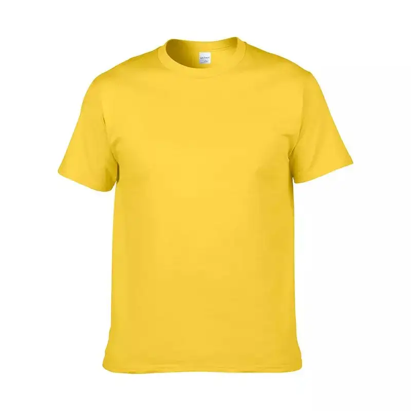 High Quality Men's T-shirt Customized Size & Color Wholesale Price 100% Cotton Men's O-neck T-shirts Plus Size From Viet Nam