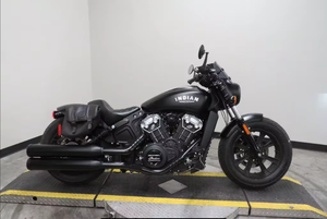 NUEVA Motocicleta Indian Scout Bobber Sixty-ABS Ensamblada, Motocicletas Cruiser, Horquilla de Acero, 21 Velocidades - Product Image 4