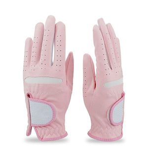 Conception personnalisée Gants de golf de protection des mains Gants de golf en peau de mouton à fermeture réglable - Product Image 2