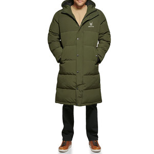 Low Price High Quality Custom Logo Printing <b>Long</b> <b>Winter</b> <b>Jacket</b> Plus Size Customized <b>Long</b> <b>Winter</b> <b>Jacket</b> - Product Image 1