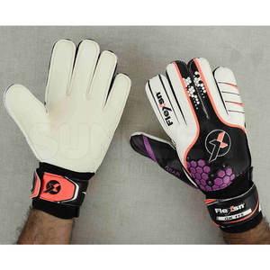 2024 nueva llegada guantes de portero de cuero de diseño personalizado de alta calidad para adultos para deportes al aire libre - Product Image 5