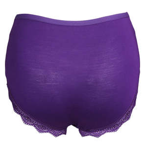 กางเกงในแฟนซีสำหรับผู้หญิง (A11) - สีม่วง - Product Image 2